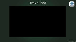 Travel bot
 