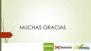 MUCHAS GRACIAS
 