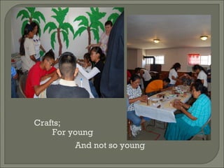 Crafts; For young And not so young 