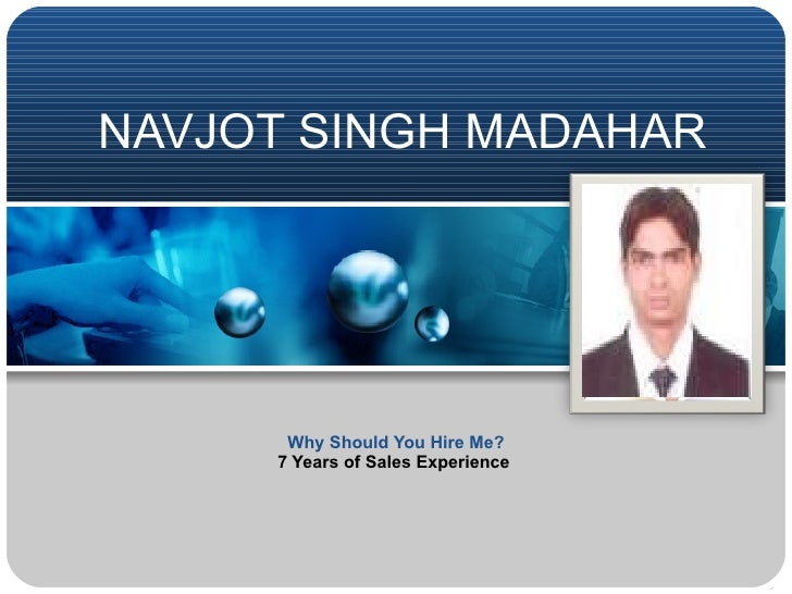 ppt resume