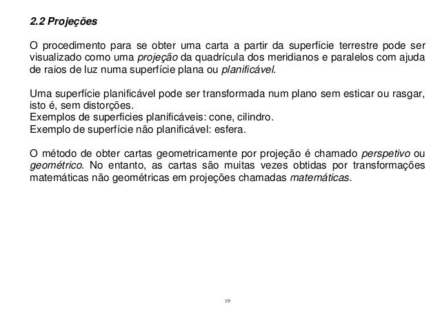 Calculos de Navegação
