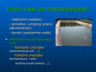 navodnjavanje | PPT