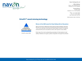 Navon Media Kit
