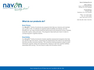 Navon Media Kit