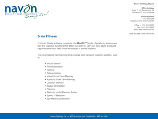 Navon Media Kit