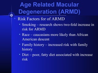 Macular Degeneration | PPT