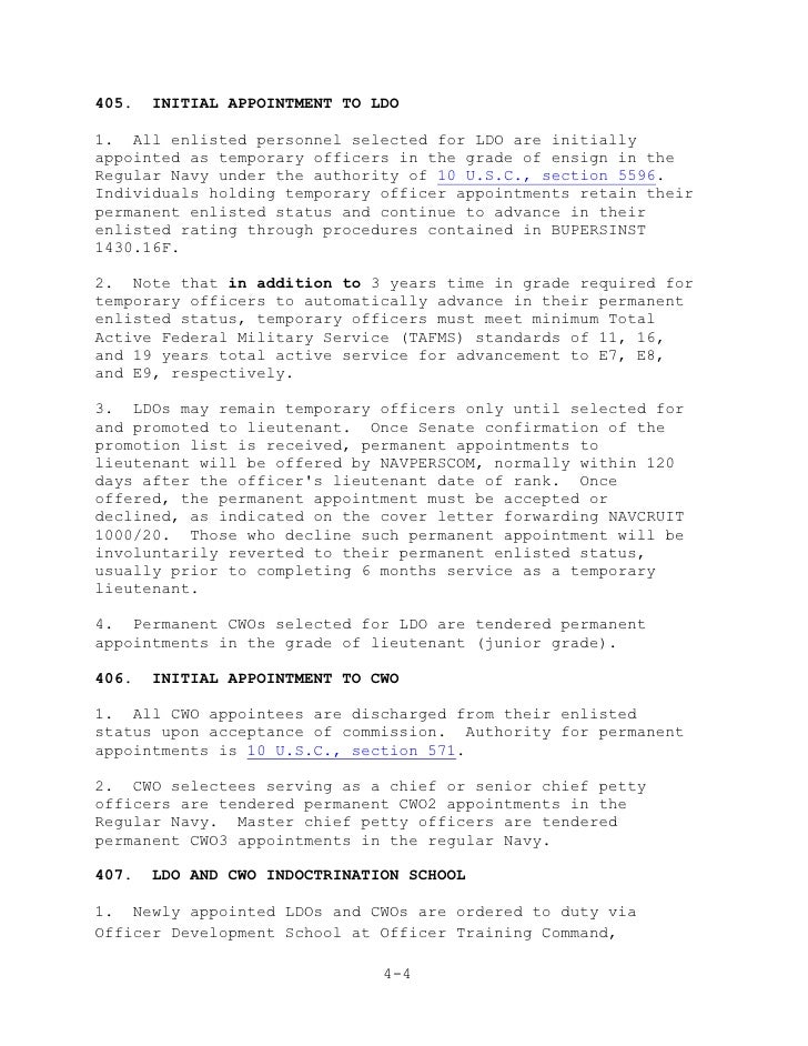 navy isso appointment letter template ldo cwo handbook navy isso appointment letter template ldo cwo handbook