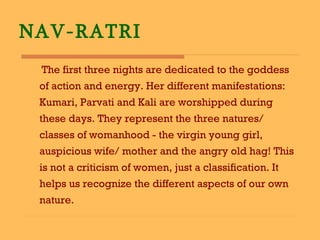 9 Ratri Image Nav Ratri & Nine Durgas | PPS