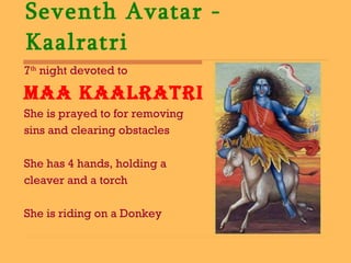 9 Ratri Image Nav Ratri & Nine Durgas | PPS