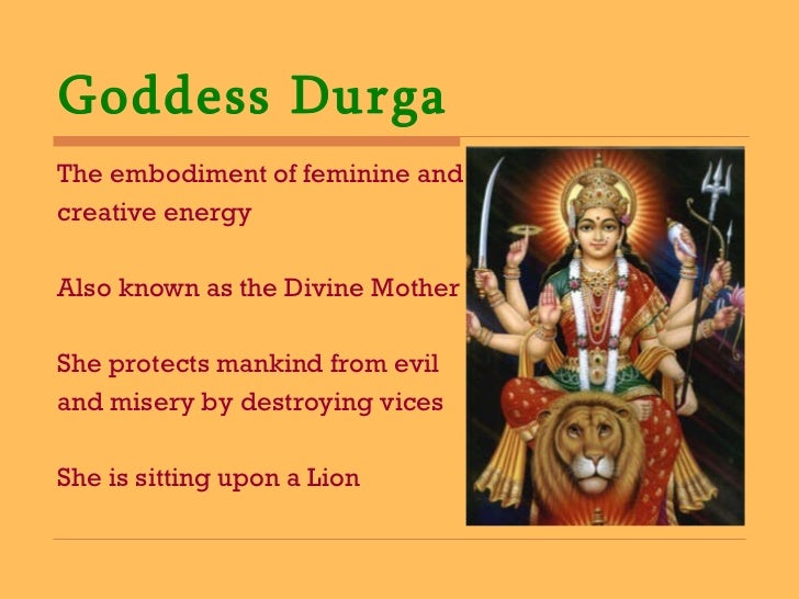 Nav Ratri & Nine Durgas