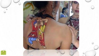 Navratri Tattoo Designs: You Must Try It!