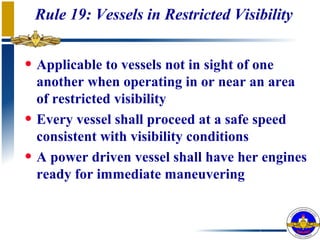 Nav Rules App Nav rules | PPT