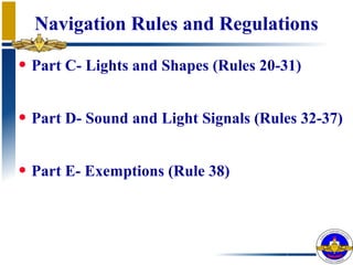 Nav Rules App Nav rules | PPT