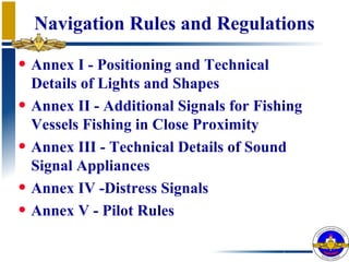 Nav Rules App Nav rules | PPT