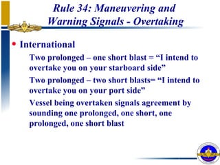 Nav Rules App Nav rules | PPT