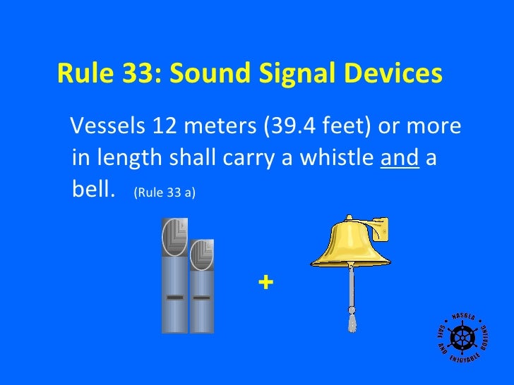 Navigation Rules (Basic)