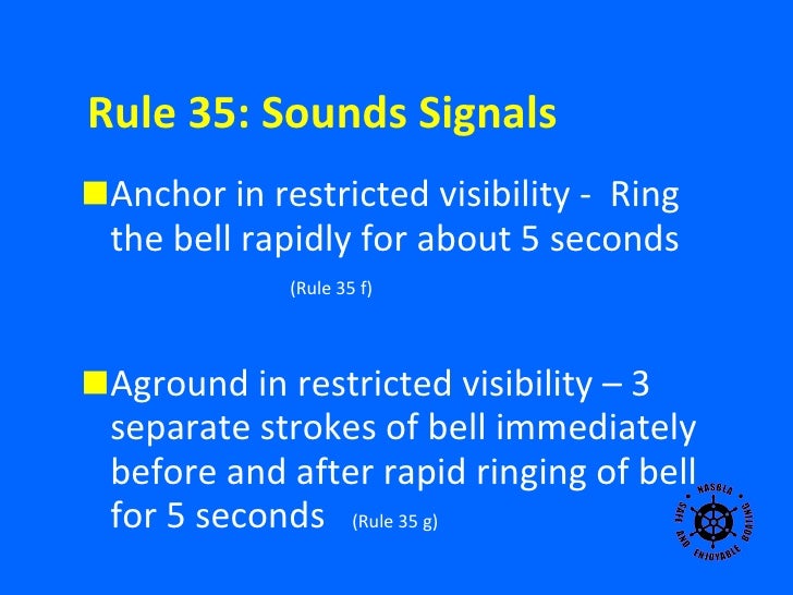 Navigation Rules (Basic)