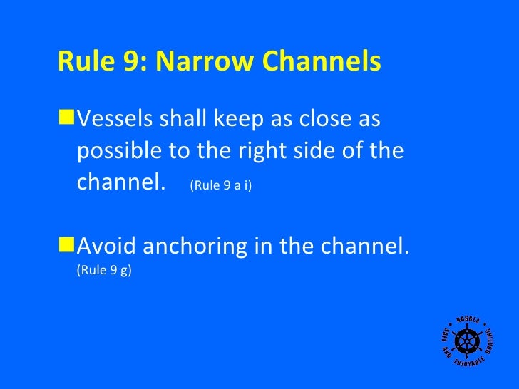 Navigation Rules (Basic)