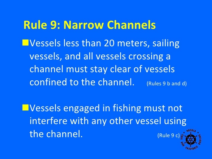 Navigation Rules (Basic)