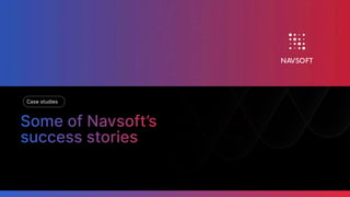 Navsoft: AI-Powered Business Solutions & Custom Software Development | PDF