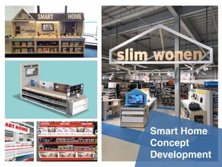 Smart Home
 

Concept 
Development
 