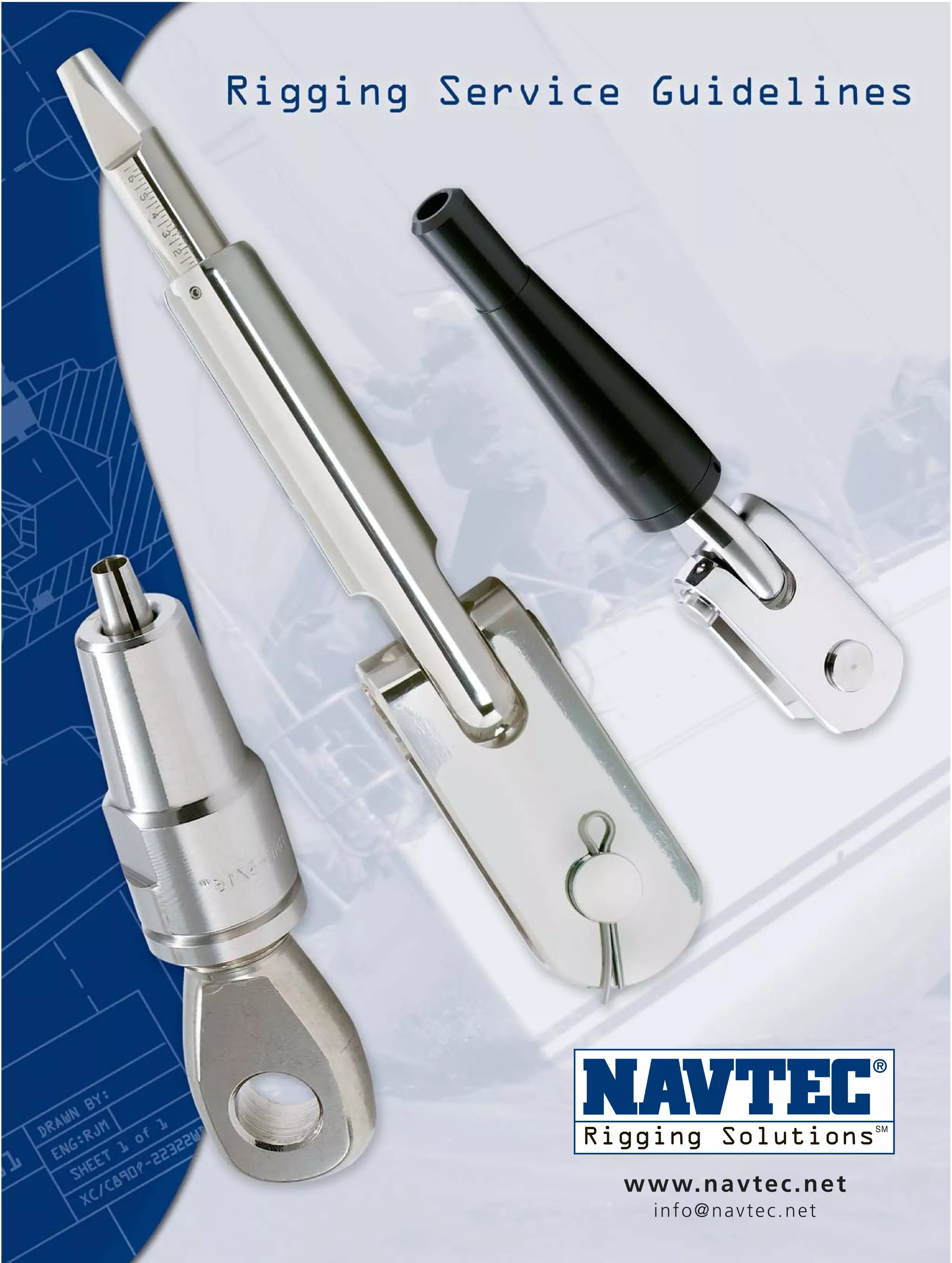 Navtec rigging service guidelines PDF