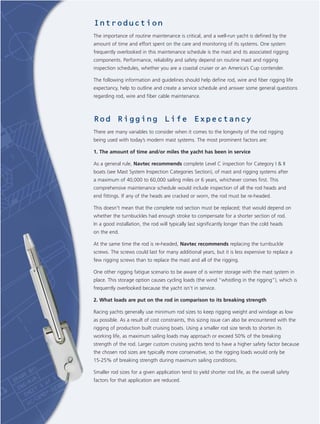 Navtec Rigging Toggle Navtec rigging service guidelines | PDF