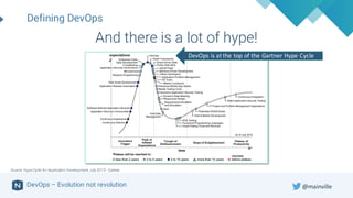 Navvia's DevOps journey PPT