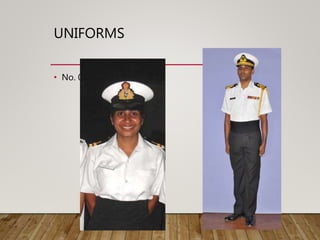 UNIFORMS
• No. 04
 