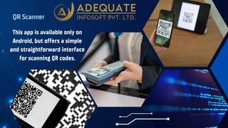 "Scan smarter, not harder with our QR code scanning app." | PDF