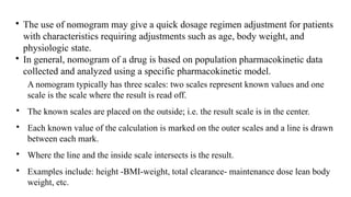 Dosage regimen designing, determination of dose and dosing interval | PPTX