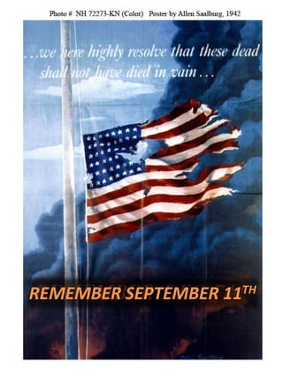 REMEMBER SEPTEMBER 11TH
 