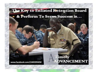 Navy careerwise powerpointer 2 advancement, education & exam Slide 53