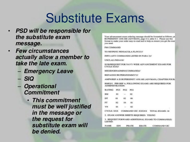 Navy careerwise powerpointer 2 advancement, education & exam