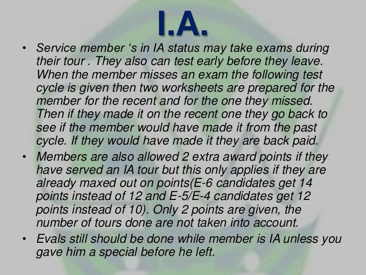 Navy careerwise powerpointer 2 advancement, education & exam