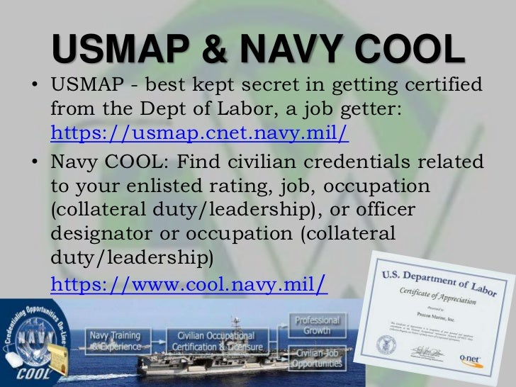 Navy careerwise powerpointer 2 advancement, education & exam