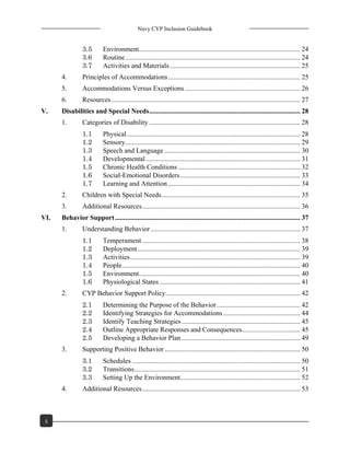 Cyp Iapt Principles.pdf Navy CYP Inclusion Guidebook | PDF