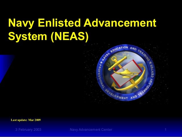 Navy Advancement Award Points Chart