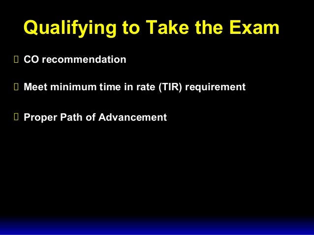 Navy enlisted advancement system