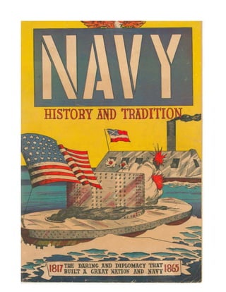 Navy History and Tradition 1817 - 1865