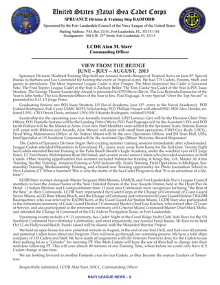 Navy League News | PDF