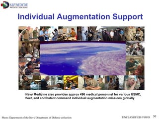 Individual Augmentation Overview of U.S. Navy Medicine | PPT
