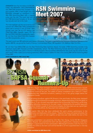 Rsn Formations NAVY NEWS | PDF