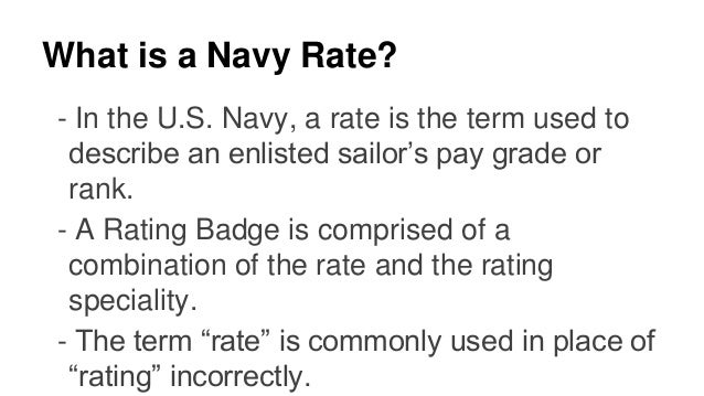 Largest Rate In The Navy , Research Starters: US Military by the ...