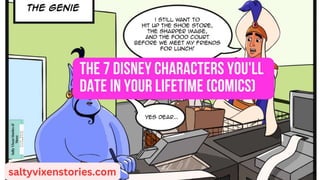 The 7 Disney Characters You'll Date in Your Lifetime