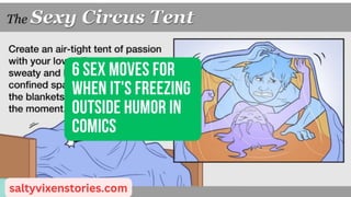 6 Sex Moves for When It's Freezing Outside Humor in Comics