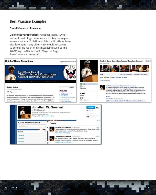 U.S. Navy Command Leadership Social Media Handbook