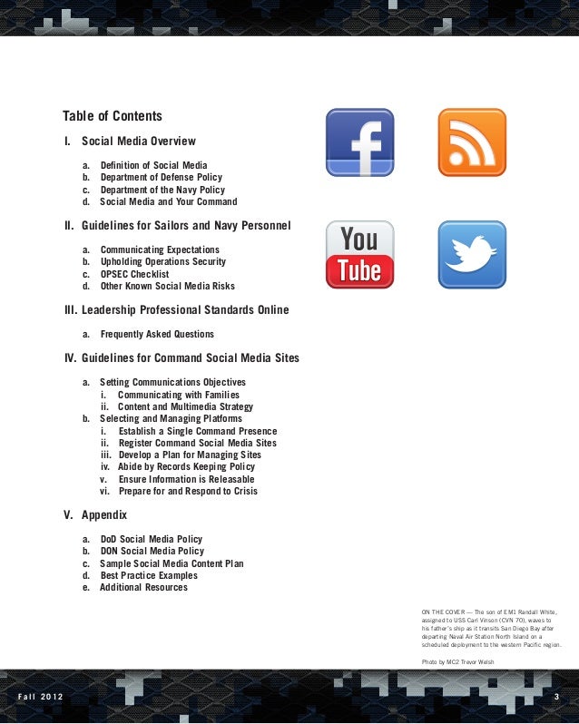 U.S. Navy Command Leadership Social Media Handbook