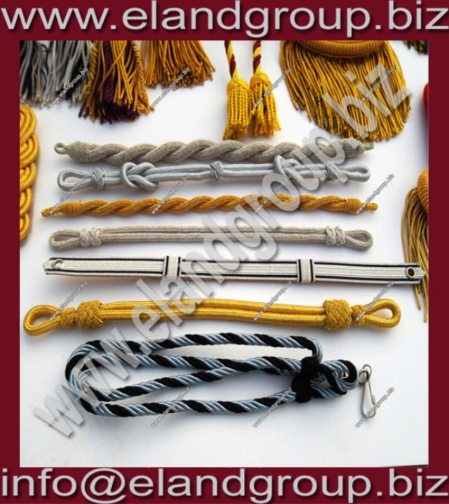 Navy uniform accessories and accoutrements