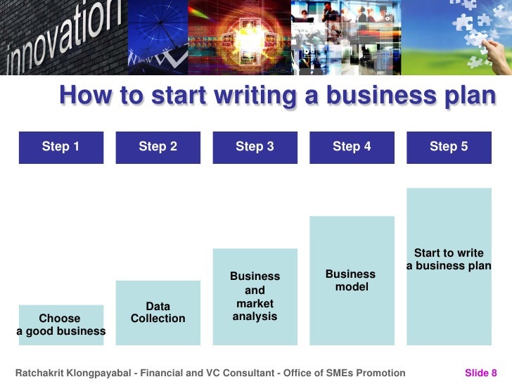 business plan for innovation business how to make a business plan step by step